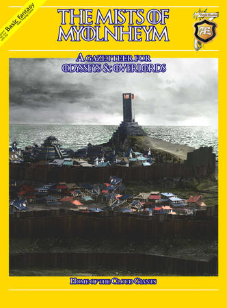 The Mists of Myolnheym (Basic/BECMI D&D)