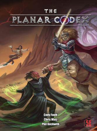 The Planar Codex (5e)