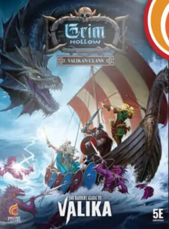 Grim Hollow Valikan Clans: The Raider's Guide to Valika